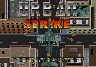 Urban Strike  ī,  ް ̺ MD īƮ, ׽ý, 16 Ʈ,  